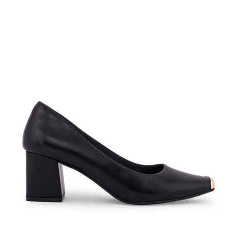 Lino Perros Gabbana Gold Toe Pumps | Lino Perros