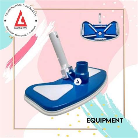 Jual Vacuum Head Sikat Kolam Renang BOOST Vacuum Head Brush Tanpa Roda ...