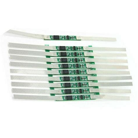 [Type 1] 3.7V BMS 1S 1A 18650 Lithium Battery Protection Board