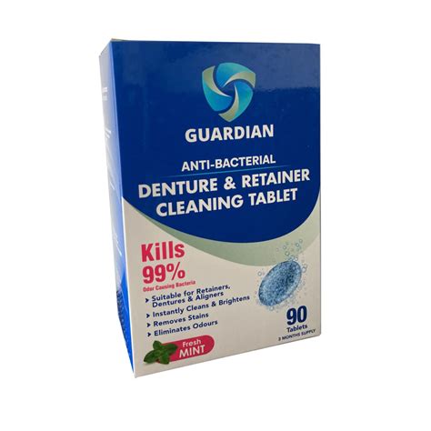 Aligner/Retainer Antibacterial Cleaner | 90 Tablets | Sweet Friends