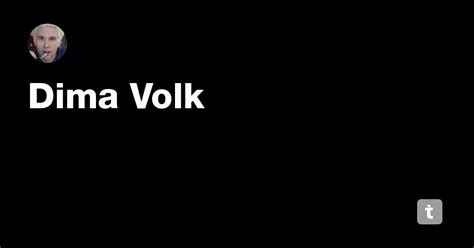 Dima Volk — Teletype