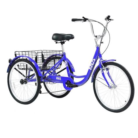 Cesicia Adult Tricycle Trikes with Large Shopping Basket India | Ubuy