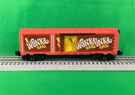 Lionel 2328490 - Boxcar "Wonka Bar Golden Ticket" - MrMuffin'sTrains