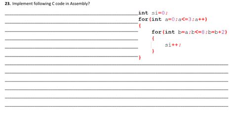 Assembly Code in C 的图像结果