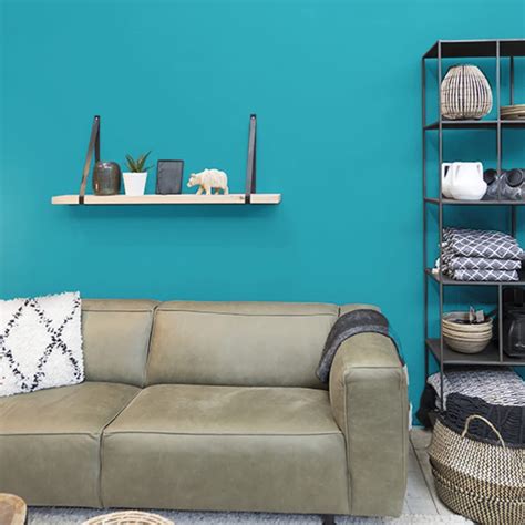 Caribbean Paint Swatch Wall BEHR DYNASTY 8 Oz. #210D 6 Caribbean Coral