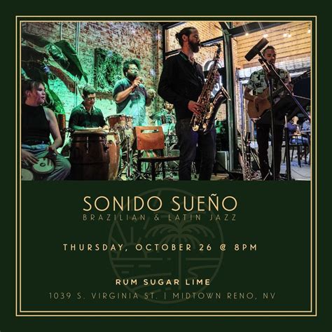 Sonido Sueño @ RSL, Rum Sugar Lime, Reno, October 26 2023 | AllEvents.in