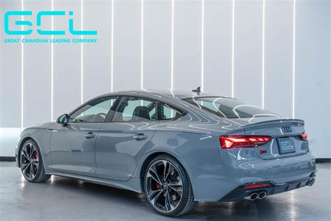 2022 Audi S5 Technik S-line | GCL - Great Canadian Leasing Company | Toronto Top Auto Dealer