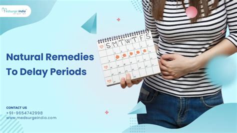 11 alimentos que poden atrasar a menstruación de forma natural!! | Medsurge India