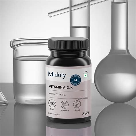 Best Vitamin A, D3, & K2 Tablets/Capsules Supplement In India