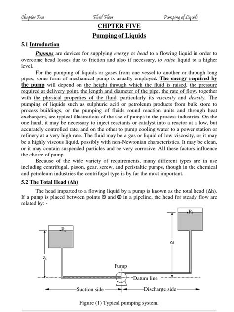 Image result for Pumping Fluids Diagram