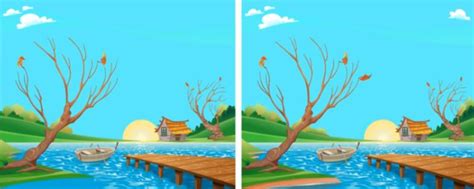 Spot The Difference: Can you Spot 5 Differences in 17 seconds?