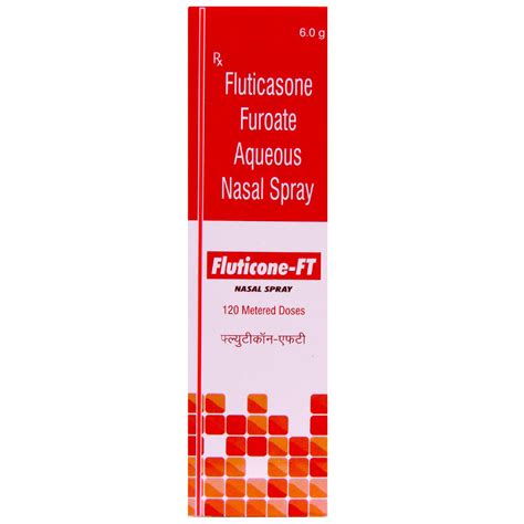 Fluticone-FT Nasal Spray 6 gm | Uses, Side Effects, Price | Apollo Pharmacy