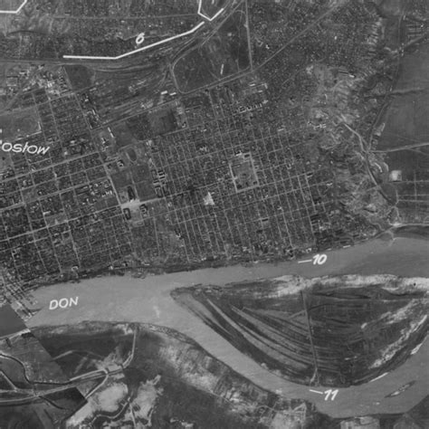 Аэрофотосъемка городов СССР, сделанная немецкими самолетами-шпионами во ...