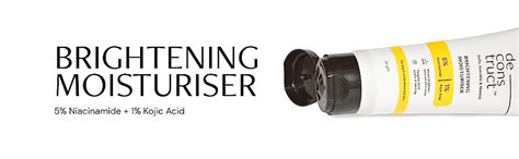 Deconstruct Niacinamide Brightening Face Moisturizer| 5% Niacinamide ...