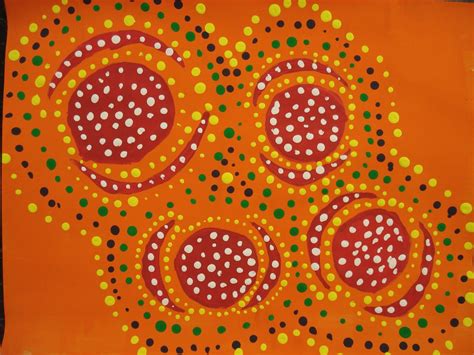 How To Paint An Aboriginal Dot Painting at Lucy Darrell blog