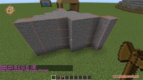 How to Use WorldEdit Mod 的图像结果