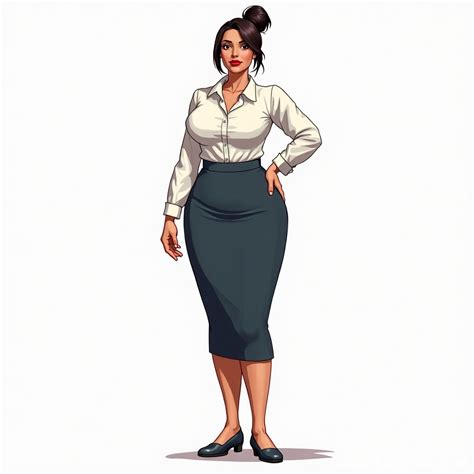 Amanda Waller-Inspired Digital Comic Art | Stable Diffusion Online