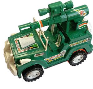 Taj toys Kids Plastic Green Army Jeep Pull Back Car , Toy Car For Kids ...