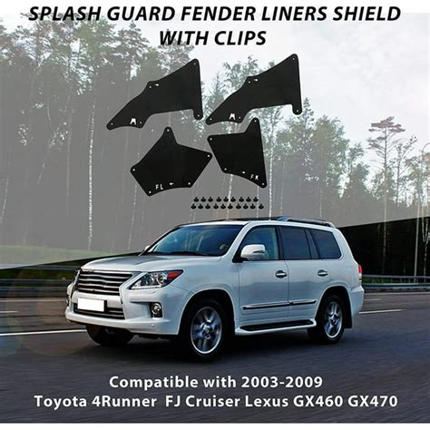Image result for 4Runner Fender Splash Shield