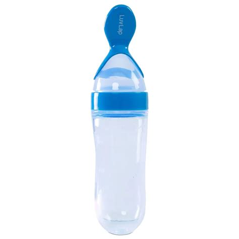 Buy Luvlap Easy Squeezy Food Feeder (18609), 90 ml | 19 Minutes ...