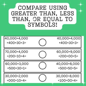Image result for Comparing Numbers Grade 5