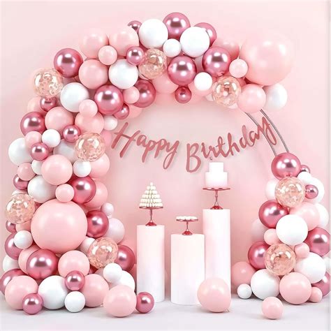 SpecialYou.in Happy Birthday Decoration Items Kit For Girls With Pastel ...