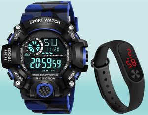 HALA VKRDG810 Multi-Function Stylish Sports PU Strap Amazing Look Cool ...