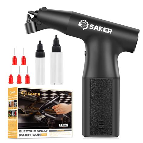 Saker Mini Electric Paint Sprayer For Car Paint Scratch Repair ...
