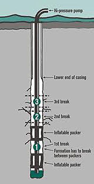 Packer Test 的图像结果
