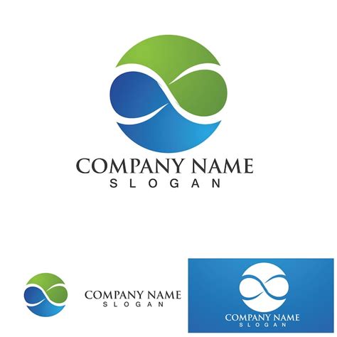 Infinity renewable energy logo Vectors - Download Free High-Quality ...