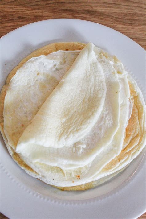 Copycat Egg White Wraps - Fit Mom Journey