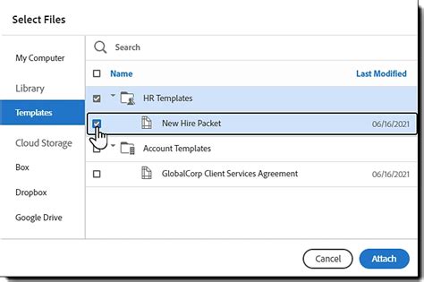 Adobe Acrobat Sign Get Started guide