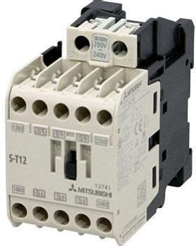 Mitsubishi S-T12 Magnetic Contactor Supplier from Bhavnagar