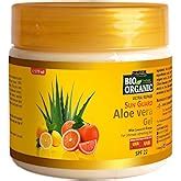 Buy INDUS VALLEY Bio Organic Hair Reborn Aloe Vera Gel With Bhringraj ...