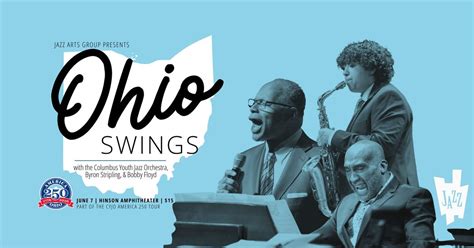 Ohio Swings with the Columbus Youth Jazz Orchestra, Byron Stripling ...