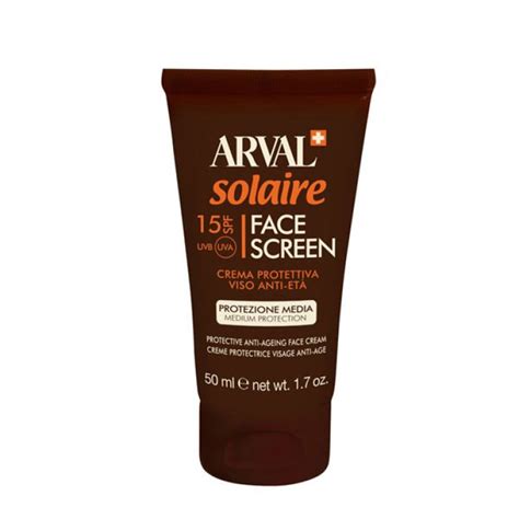 Arval Solaire Face Screen SPF 15 50 ml