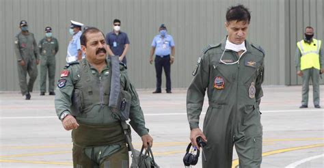IAF chief reviewed flight test facilities, flew Tejas | Asian Mail