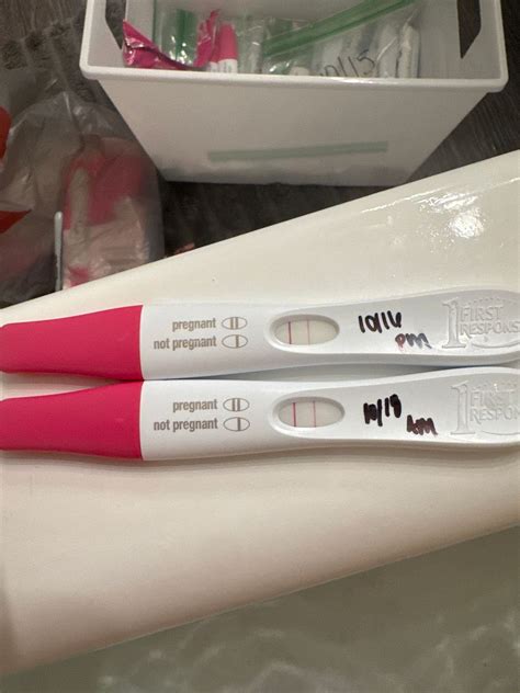 Pregnancy tests lightening at 6 weeks? | BabyCenter