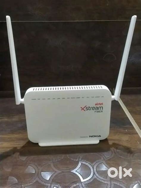 Airtel Xstream Fiber Nokia Router – Fully Paid, Dual Antenna - Computer ...