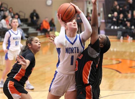 Photos: DeKalb, Wheaton North girls basketball teams clash in Class 4A ...
