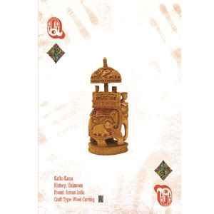 Buy 52 Ways Informative Playing Cards I Handicrafts of India I ...