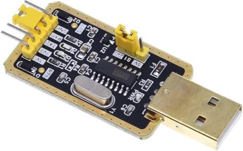 Buy zey 3Pcs CH340G RS232 USB to TTL Converter Module UART Serial Port ...