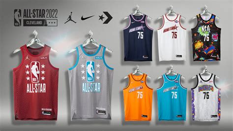 2022 NBA All-Star jerseys: Nike celebrates NBA's 75th season, city of ...