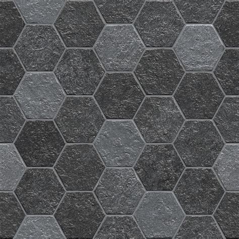 Buy Hexa Grey Tile | Ext Floor - Nitco Tiles & Marble