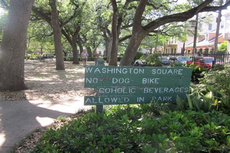 Washington Square Park - New Orleans: Get the Detail of Washington ...