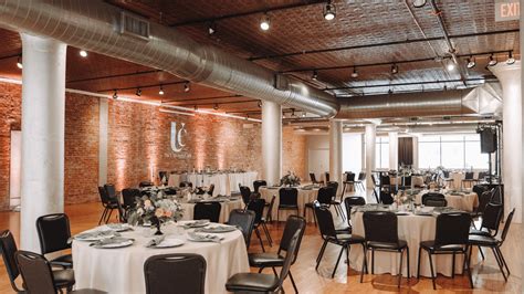 University Club | Moline Wedding Venue Upper level