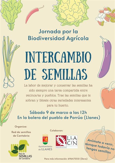 Porrúa acoge el sábado una jornada por la biodiversidad agrícola ...
