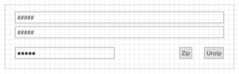 Create the interface elements