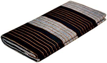 RETRO BRAND RETRO Stitched Cotton Striped Lungi For Men (2.00 Meters ...