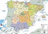 Spain Map - Where Is Spain Located Spain Map Followthepin Com - Spain ...